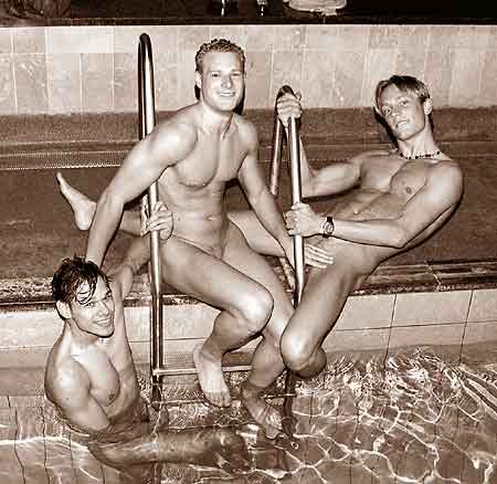 Thermos Sauna, Amsterdam 