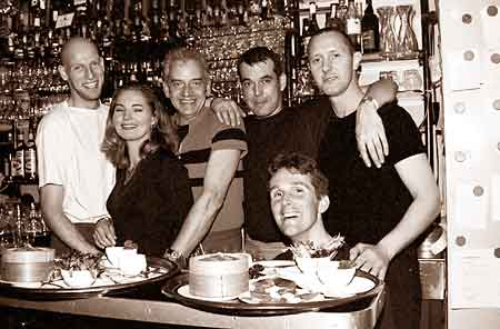 Restaurant La Strada, Amsterdam 