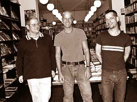 Franz, Rolf & Reinhard of Prinz 
Eisenherz, Berlin 