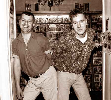 Joined at the hip? Jorg & Thorsten 
of Man's Pleasure Chest, Berlin  