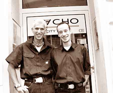 Macho City Shop, Zurich 