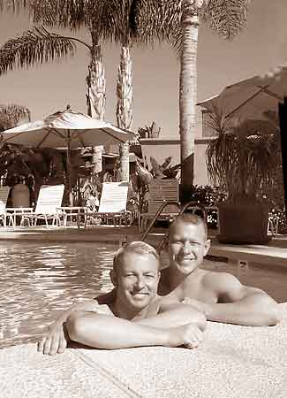 Triangle Inn, Palm Springs