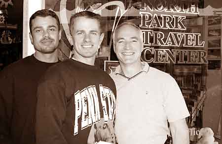 North Park/Pathfinder Travel, San Diego  