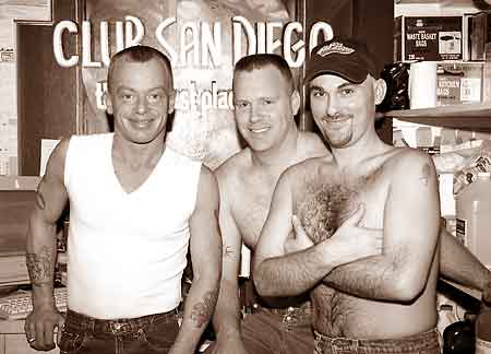 At Club San Diego  
