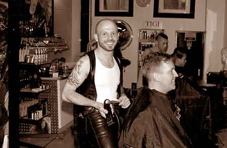 Cuts and Curls, Amsterdam