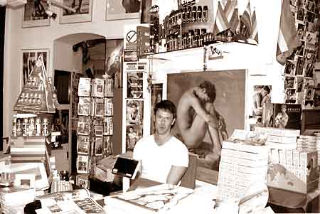 Olaf of  Galerie  Janssen, Berlin