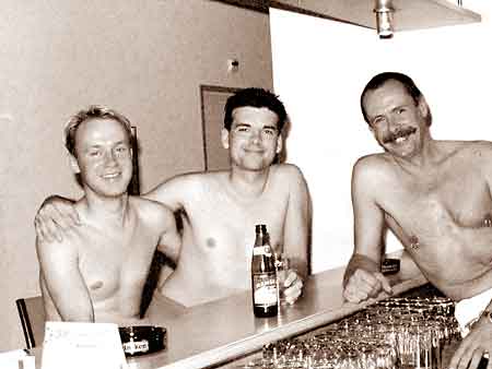 At Sauna Sunnyday, Basel