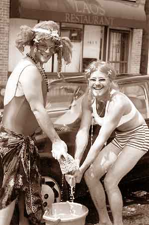 Blazing Saddle, des moines