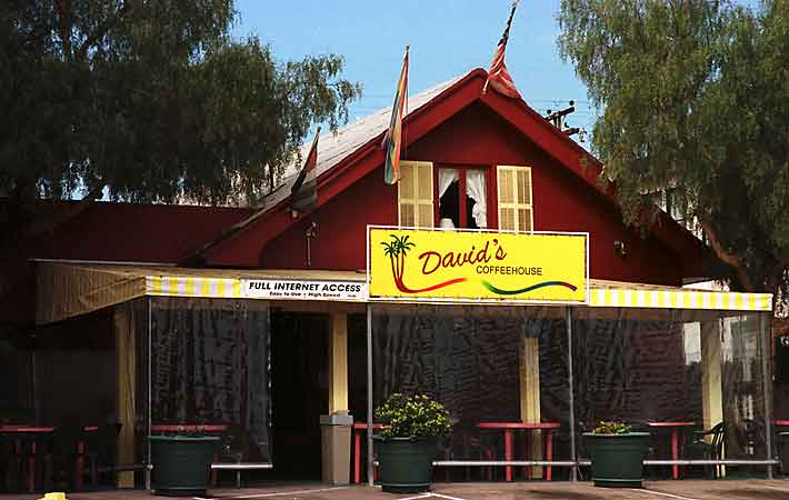 David's Coffeehouse, San Diego