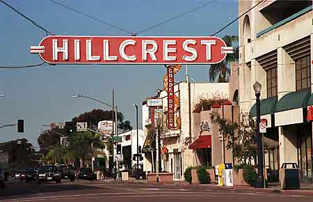 Hillcrest Inn, San Diego