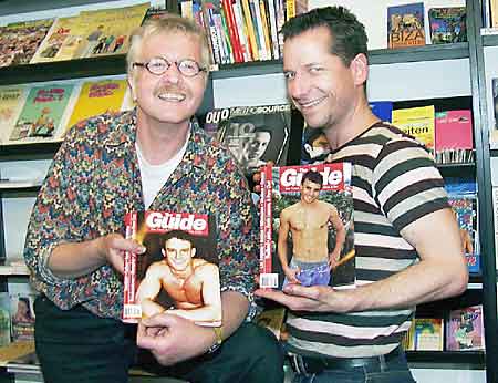 Peter & Frank of Prinz Eisenhertz, Berlin