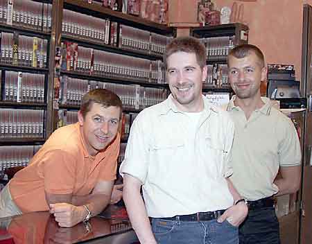 Norbert, J�rgen, & J�rg of Man's Pleasure Chest, Berlin