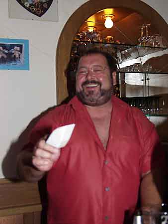 Friedl of Teddy Bar, Munich