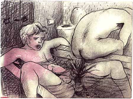 untitled drawing 1969