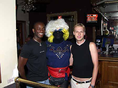 At Trunks, West Hollywood