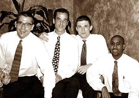 Serving you at the Hi-Life Cafe