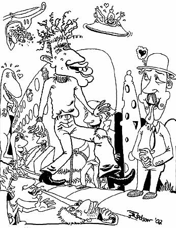 In the eyes of the beholder