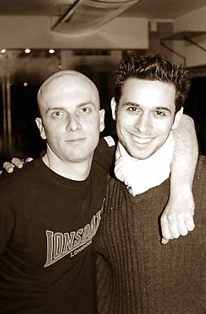 At IEM-Marais: Joan & Jos�