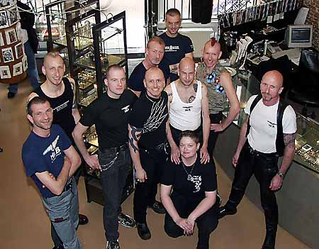 The compelling staff at Mr. B