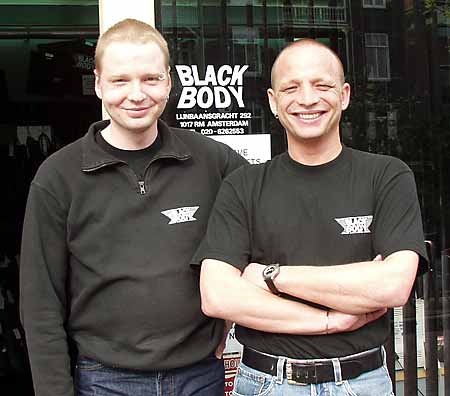 Paul and Rick of Black Body