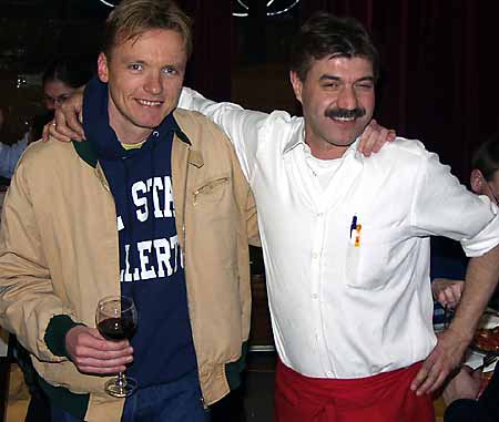 Saturnino, Amsterdam