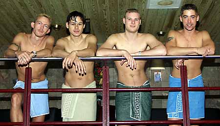 Thermos Day Sauna, Amsterdam