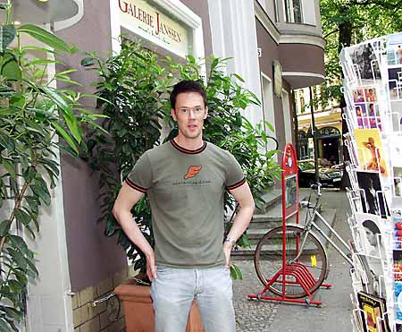 Olaf of Galerie Janssen