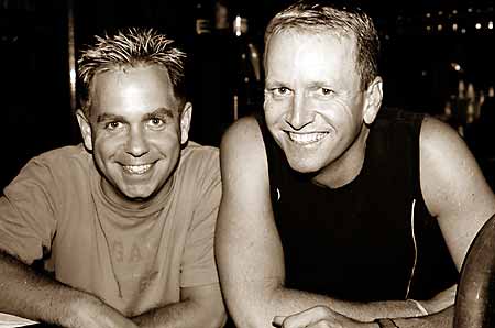 Tim and Doug at Blake�s