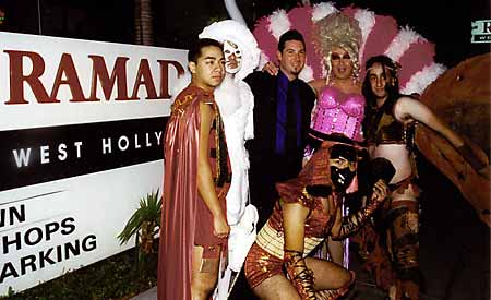 Ramada Plaza West Hollywood, Los Angeles Area