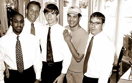 Serving you at the Hi-Life Cafe