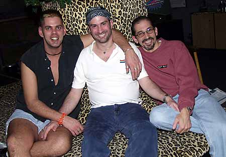 Michael, Ricky, and Steve of Mega-plex