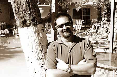 Clark, the new host at Bacchanal