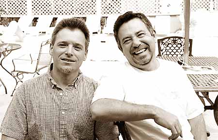 Tortuga del Sol hosts Robert and Ricardo