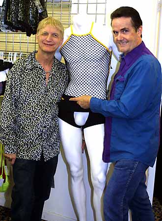 Bare Essential owners Rick & Eldon