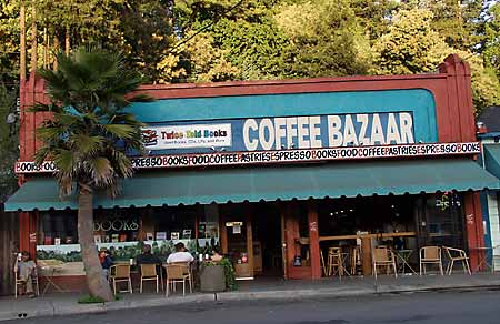 Coffee Bazaar, Russian River