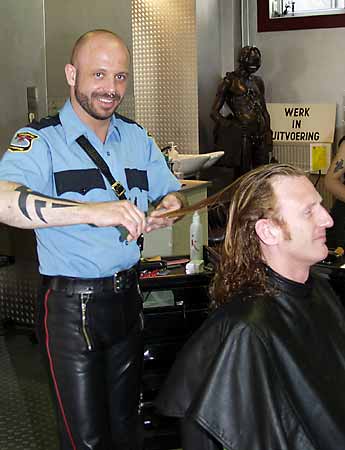 Cuts and Curls, Amsterdam