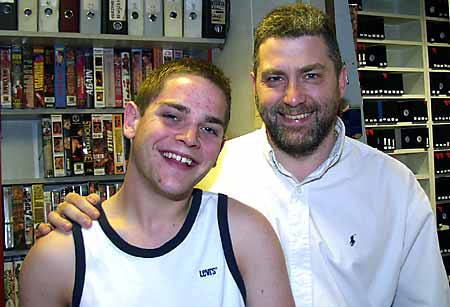 Paul and Fred of The Bronx