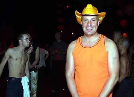 Orange Ball, Amsterdam