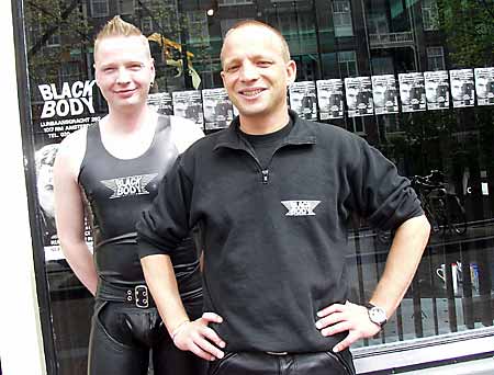 Paul and Rick of Black Body