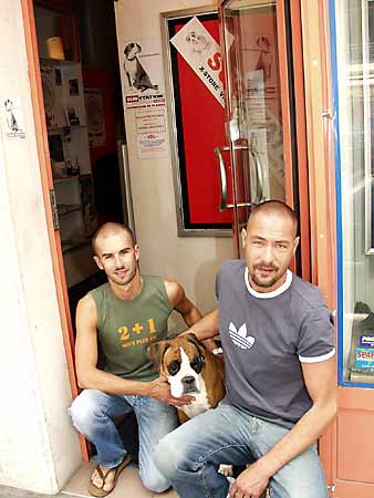 Frederic, Zara, and Jean of Substation, Geneva