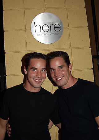 Here Lounge, Los Angeles Area