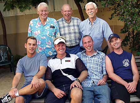 Silver Fox, Los Angeles Area