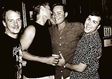 Serious about a good time at Burkhart�s!