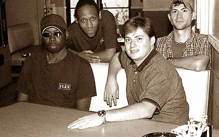 Flex�s De, Sam, Chris, and Michael