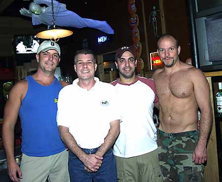 Chris, David, Joe, & Shannon at Park Place Lounge, Jacksonville