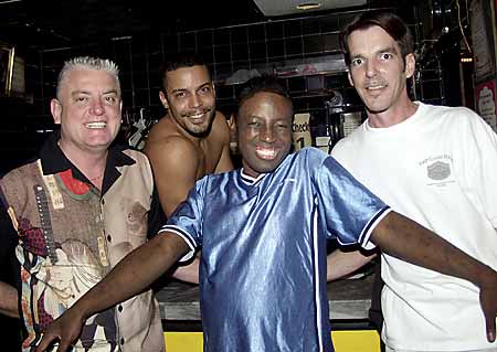 Don, Luis, Patrick, & Jason at Club 3D, Jacksonville