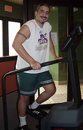 John at Club Houston