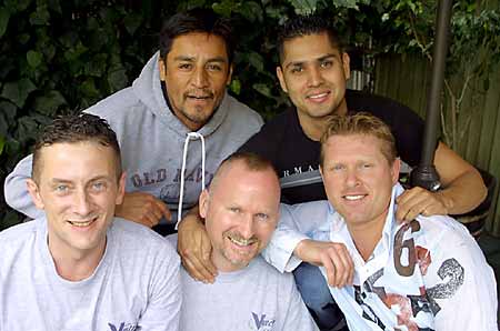 At Vulcan Steam, San Diego