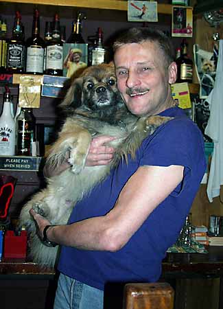 Zingo with Paul of The Eagle 