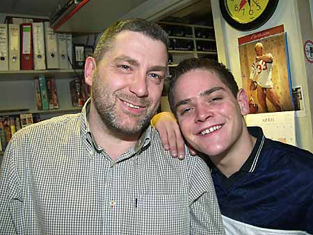 Fred and Paulie of The Bronx 